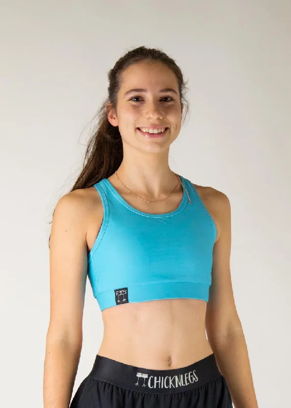 Sky Blue OG Sports Bra