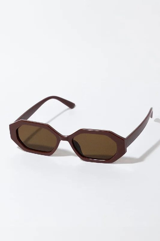 MIRANDA SUNGLASSES - TERRACOTTA