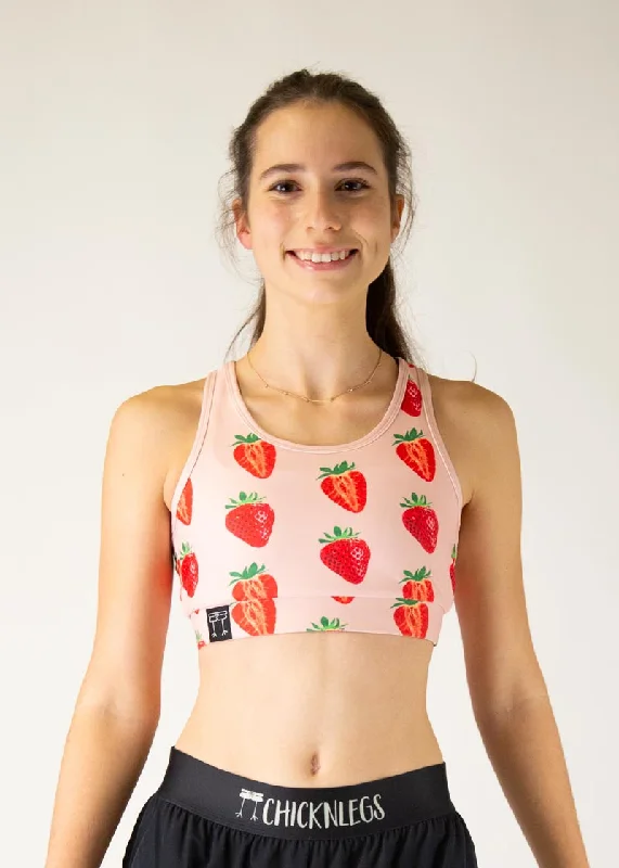 Strawberry Szn OG Sports Bra