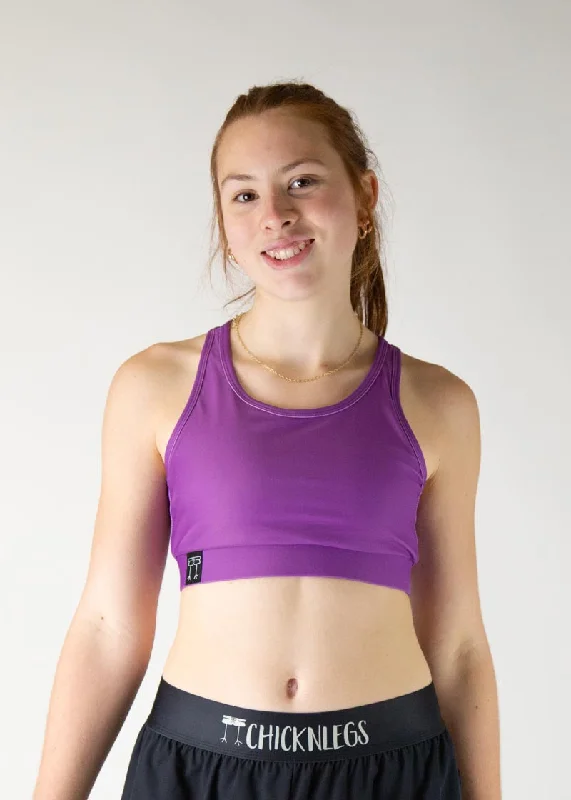 Deep Purple OG Sports Bra