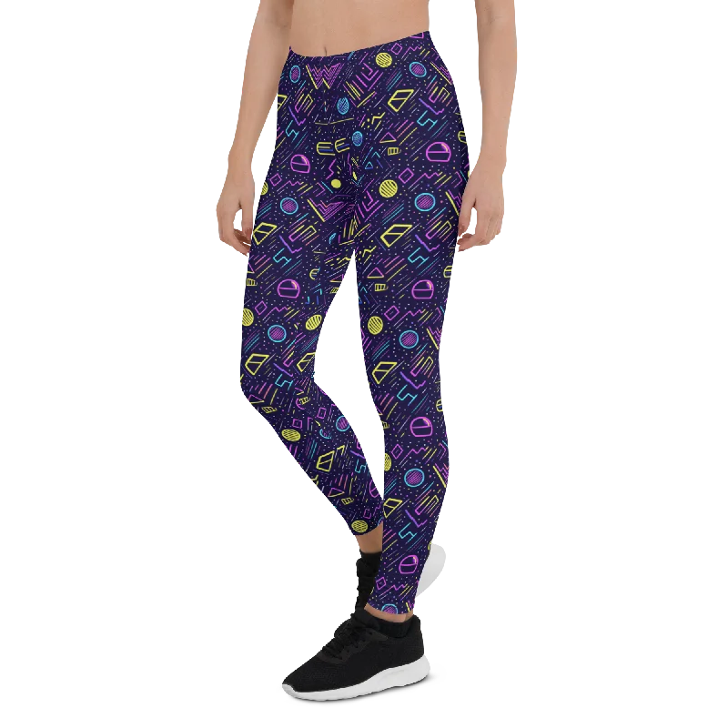 Retro Highlight Leggings