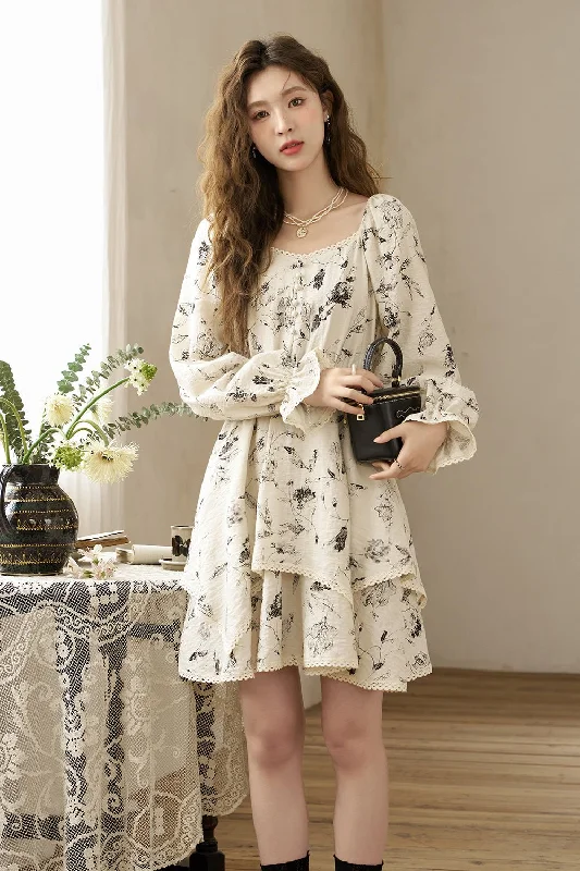 Floral Maxi Dress for Women