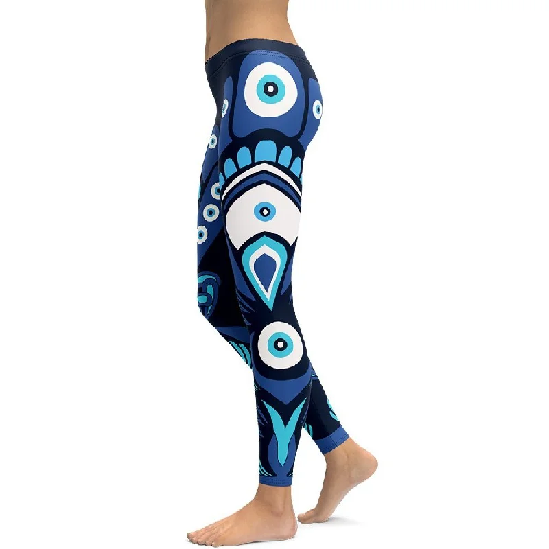 Blue Eye Leggings