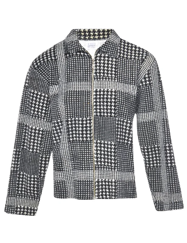 Dogtooth Track Top - L