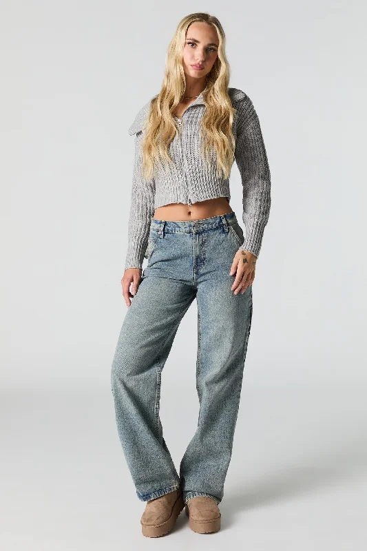 Wide Leg Carpenter Jean