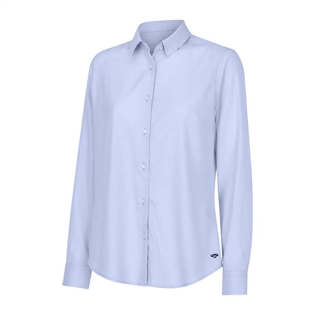 Hoggs of Fife Ladies Callie Twill Plain Shirt