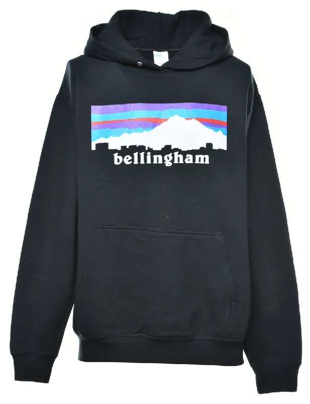 Bellingham Printed Hoodie - M