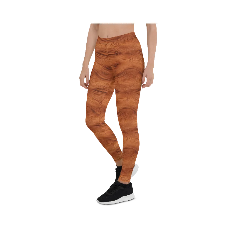 Woodgrain Leggings