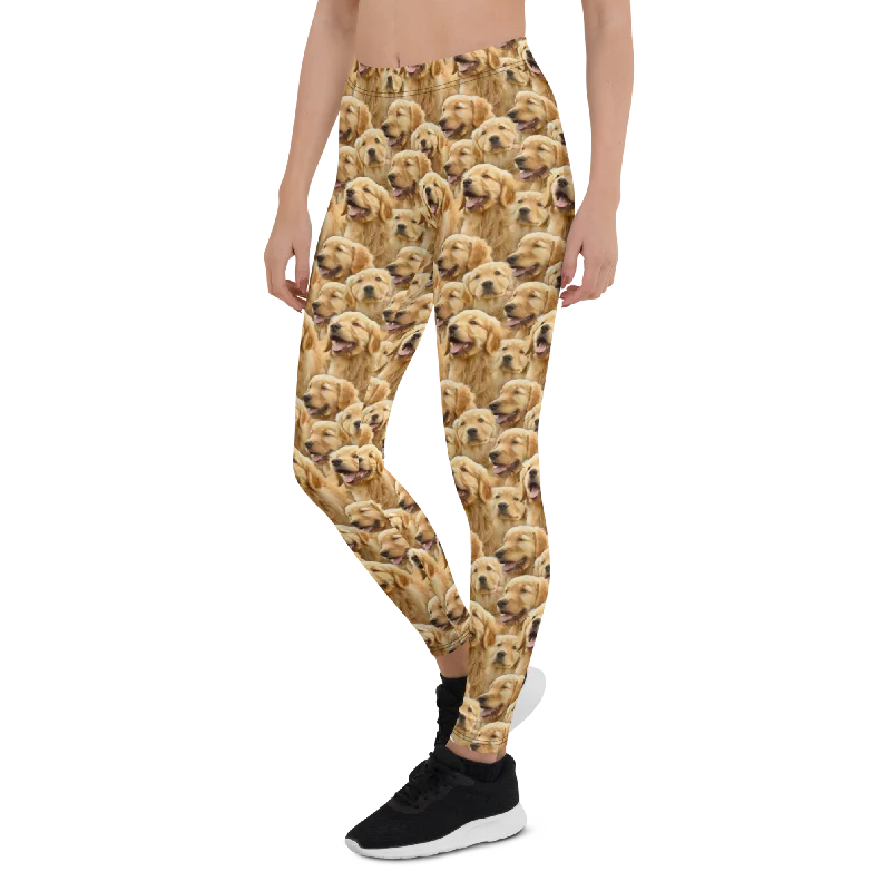 Golden Retriever Leggings