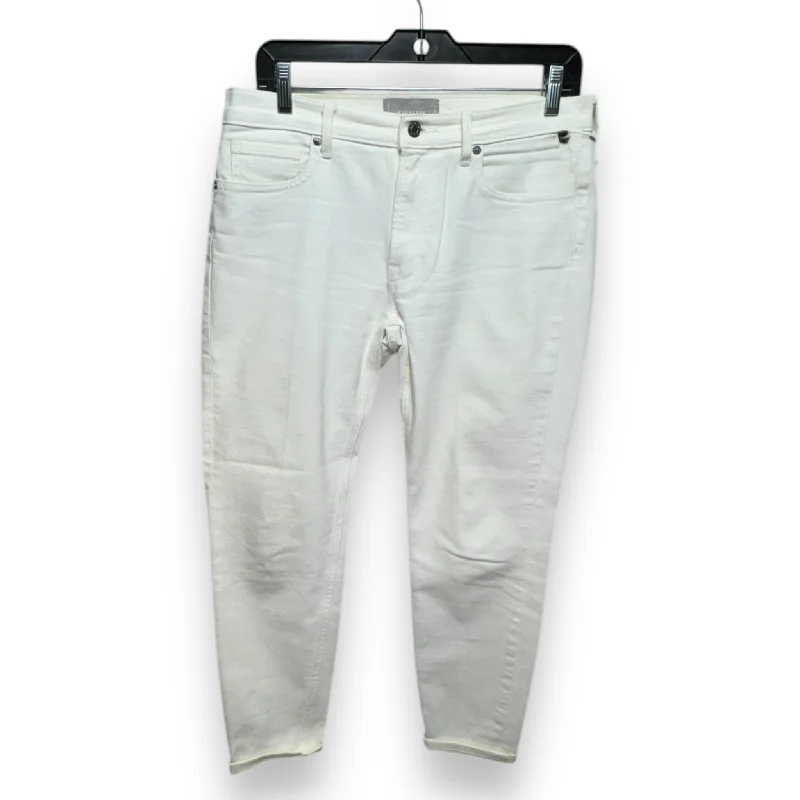 Jeans Skinny By Everlane In White, Size: 8