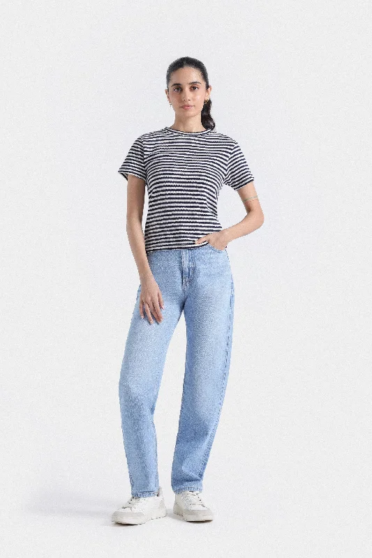 Basic Mom Fit Jeans