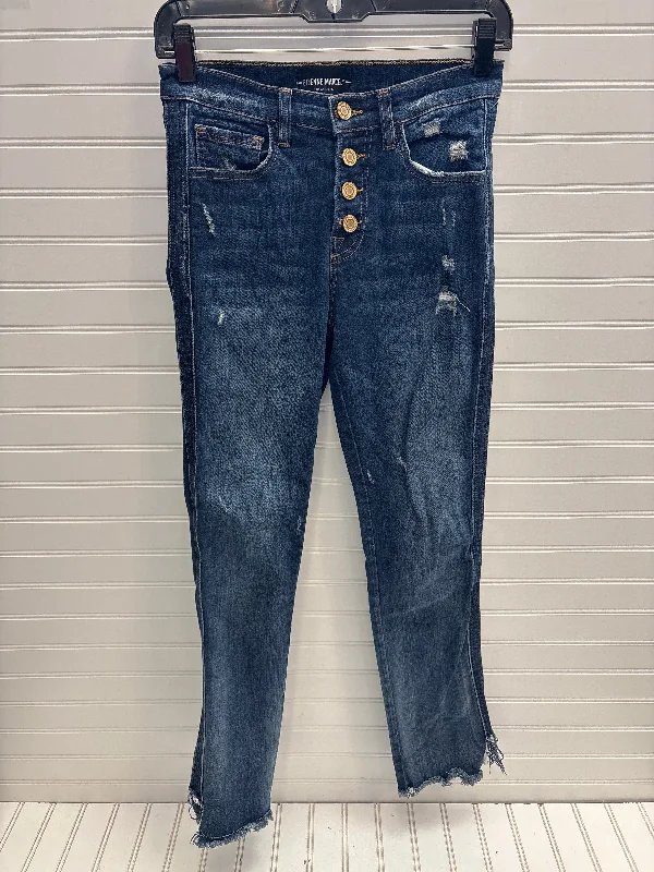 Jeans Skinny By Etienne Marcel In Blue Denim, Size: 2