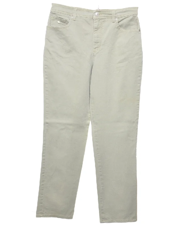 Classic Ivory Jeans - W32 L30