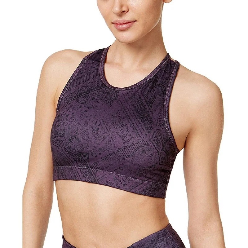 Gaiam Women's Mia Printed Low Impact Sports Vintage Violet Adorned Print Size Medium - Purple