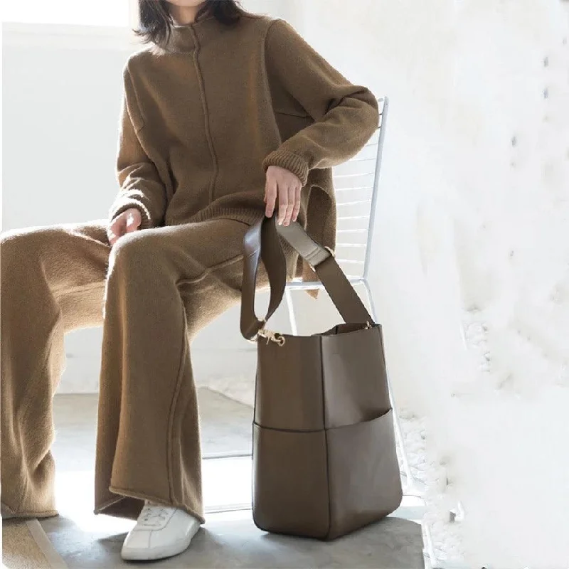 Hollis Statement Winter Coord Set- Tracksuit