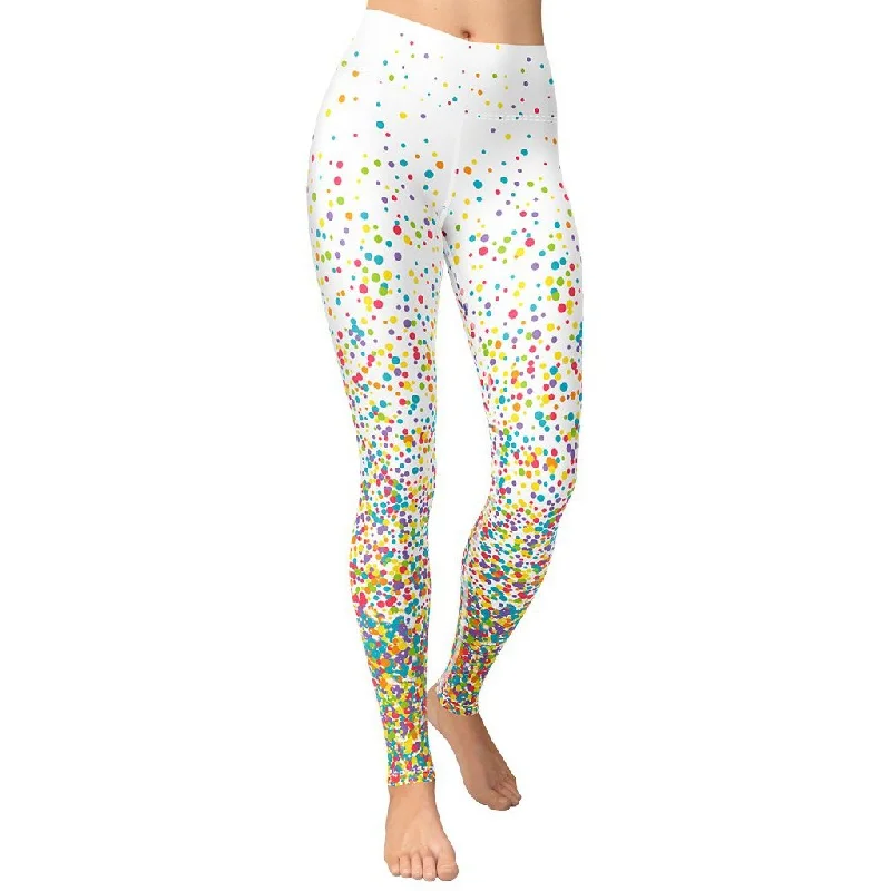 Candy Splash Ombre Yoga Leggings