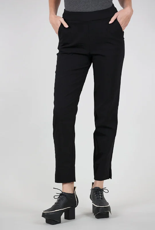 Millenium Ankle Pant, Black