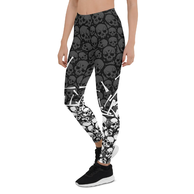 Halloween Bones Leggings