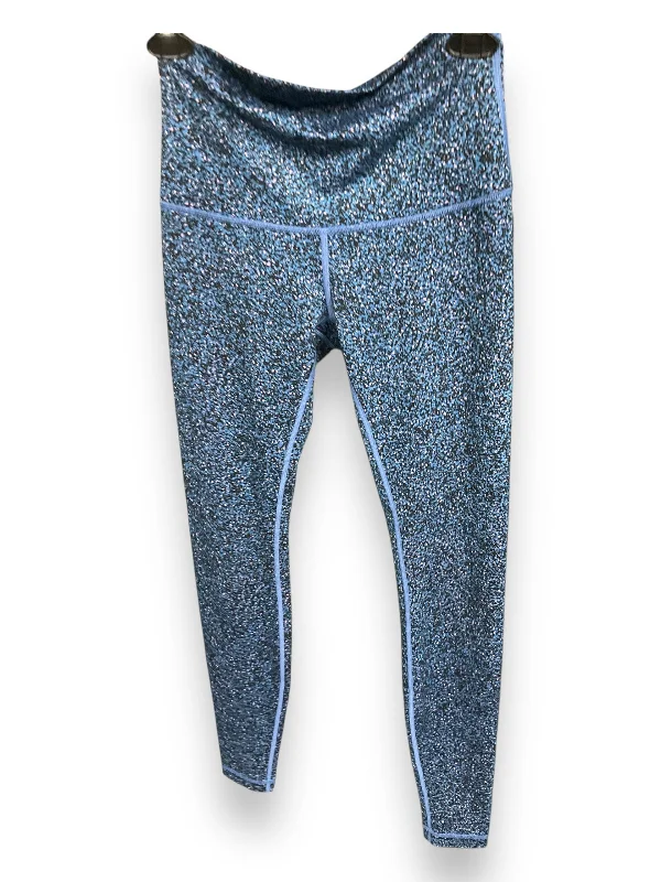 Athletic Leggings By Lululemon In Blue, Size: S