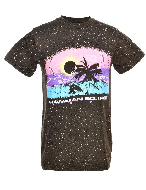 Hawaiin Printed T-shirt - M