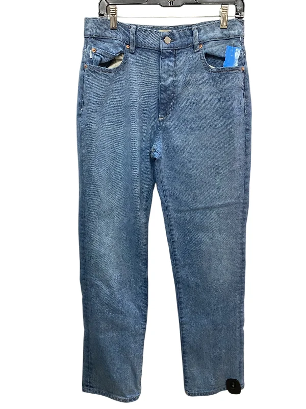 Jeans Boot Cut By Dl1961 In Blue Denim, Size: 8