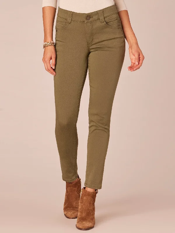 "Ab"solution® Ankle Length Colored Jegging