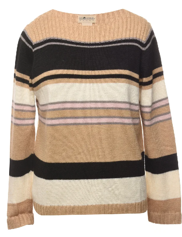 Striped Jumper - M