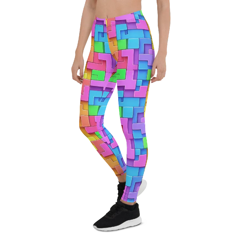 Tetris Leggings