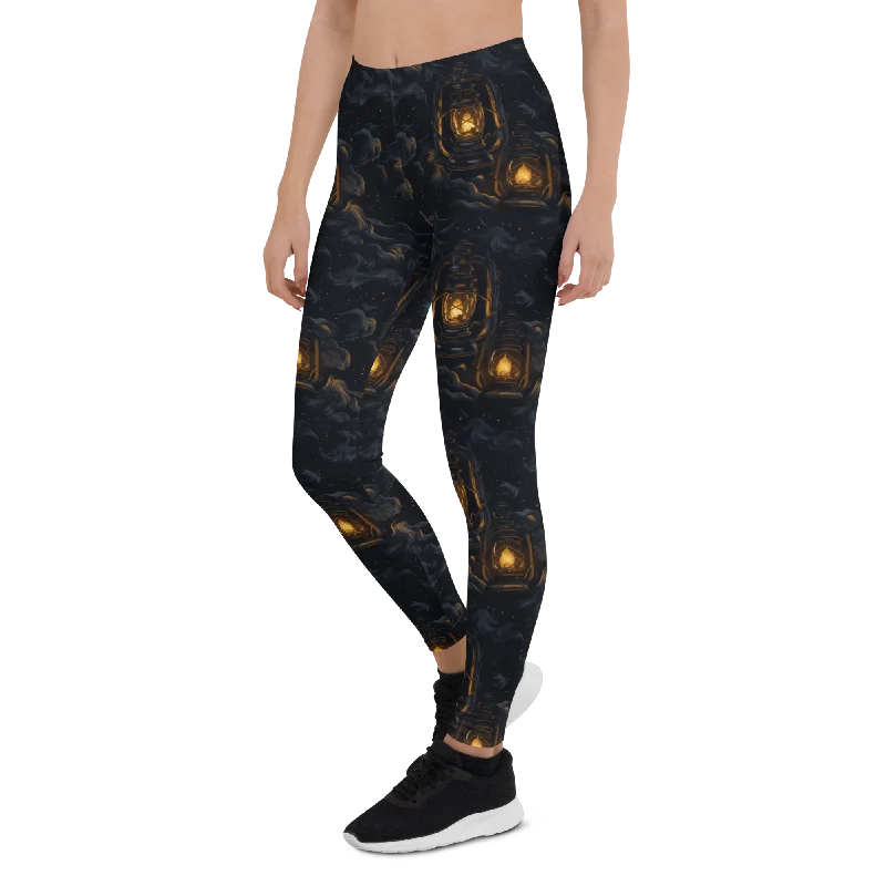 Spooky Lantern Leggings