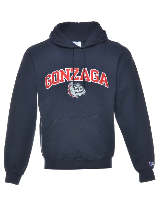 Champion Gonzaga Printed Hoodie - S