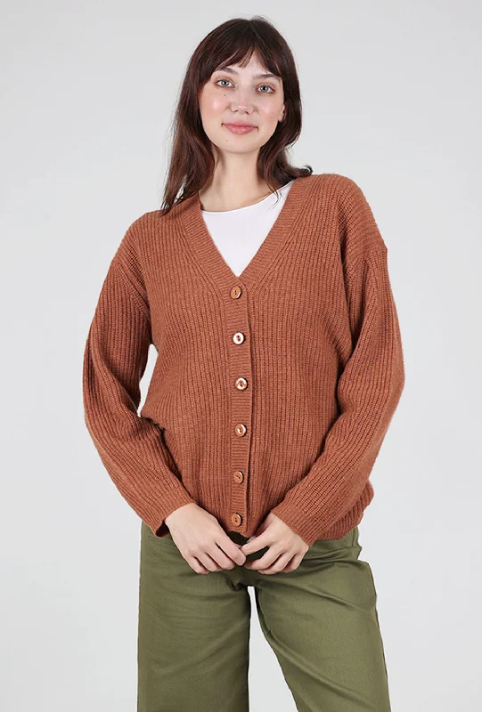 Elah Cardigan, Hazelnut