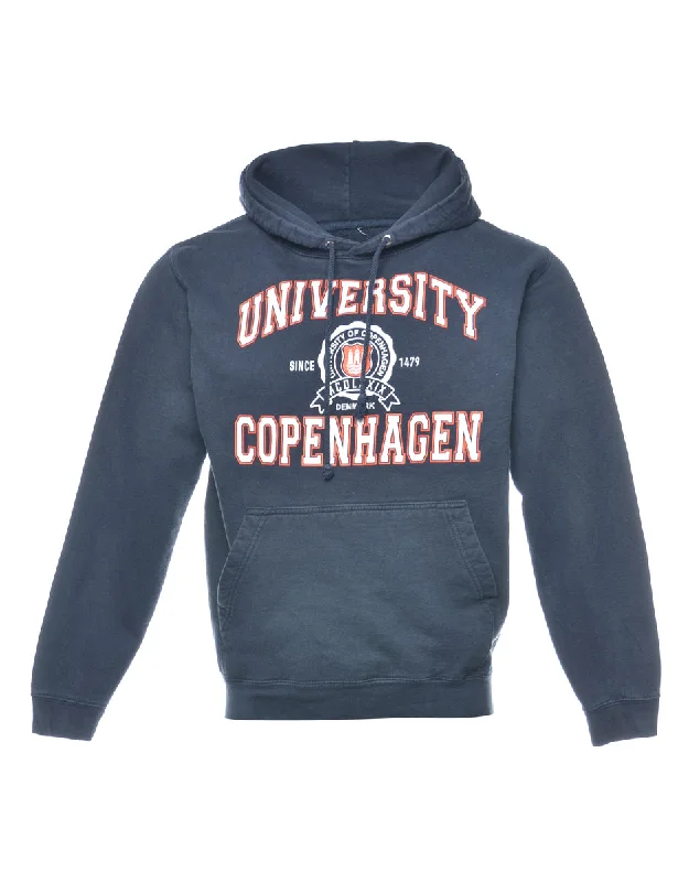 The University of Copenhagen Printed Hoodie - S