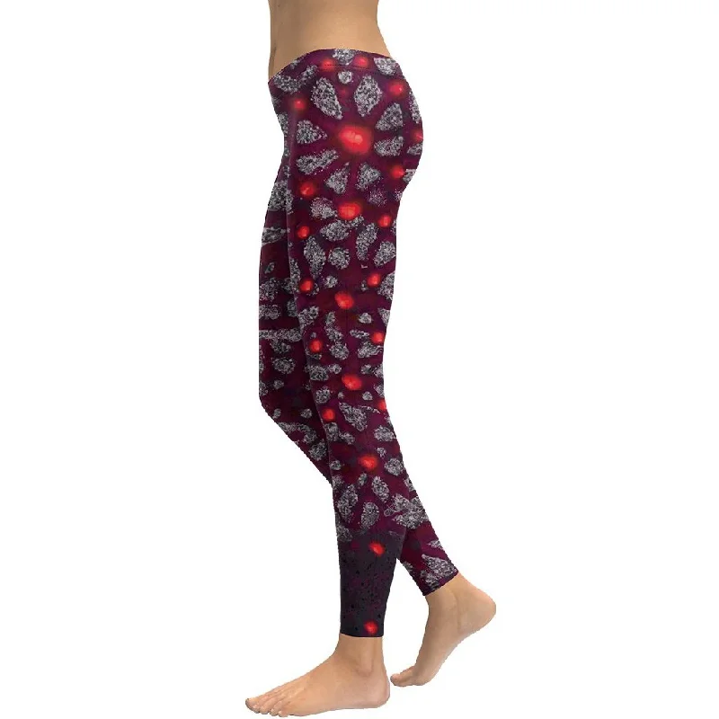 Devil Starfish Leggings