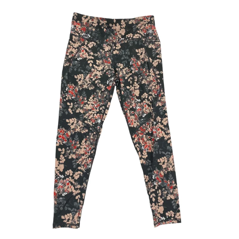 Athletic Leggings By Sweaty Betty In Floral Print, Size: S