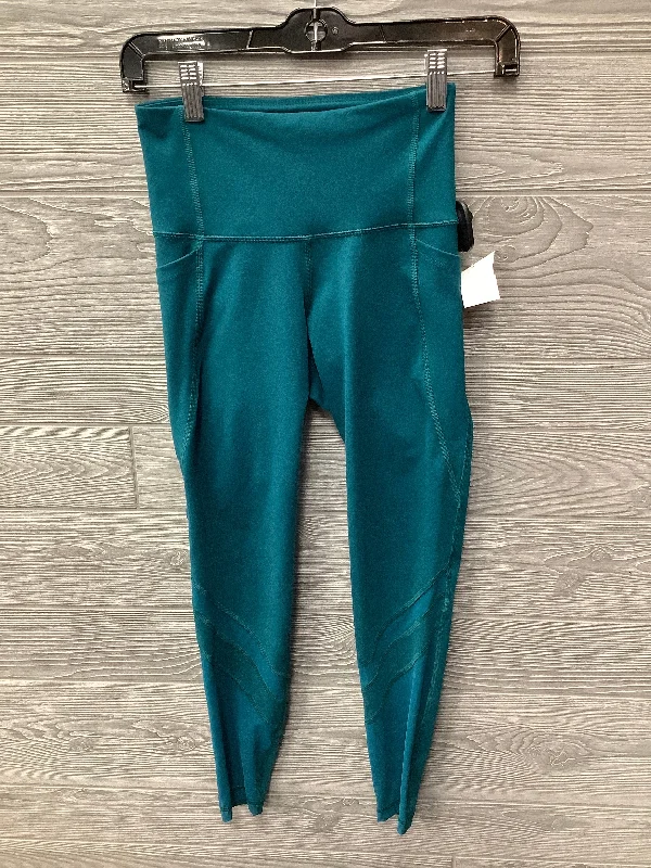 Athletic Leggings By Old Navy In Teal, Size: Xs