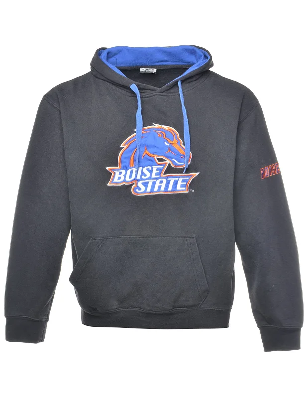 Boise State Broncos Embroidered Sweatshirt - M