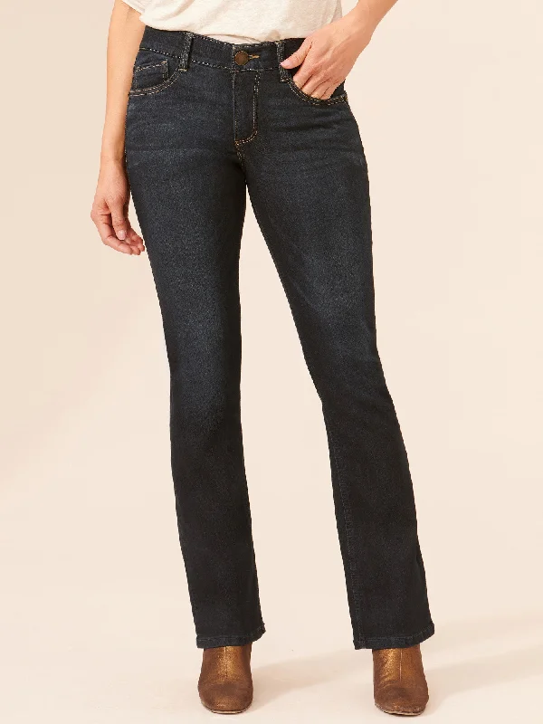 Indigo "Ab"solution® Itty Bitty Bootcut Petite Jean