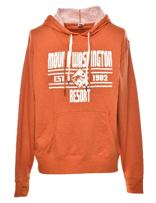 Mount Washington Printed Hoodie - M