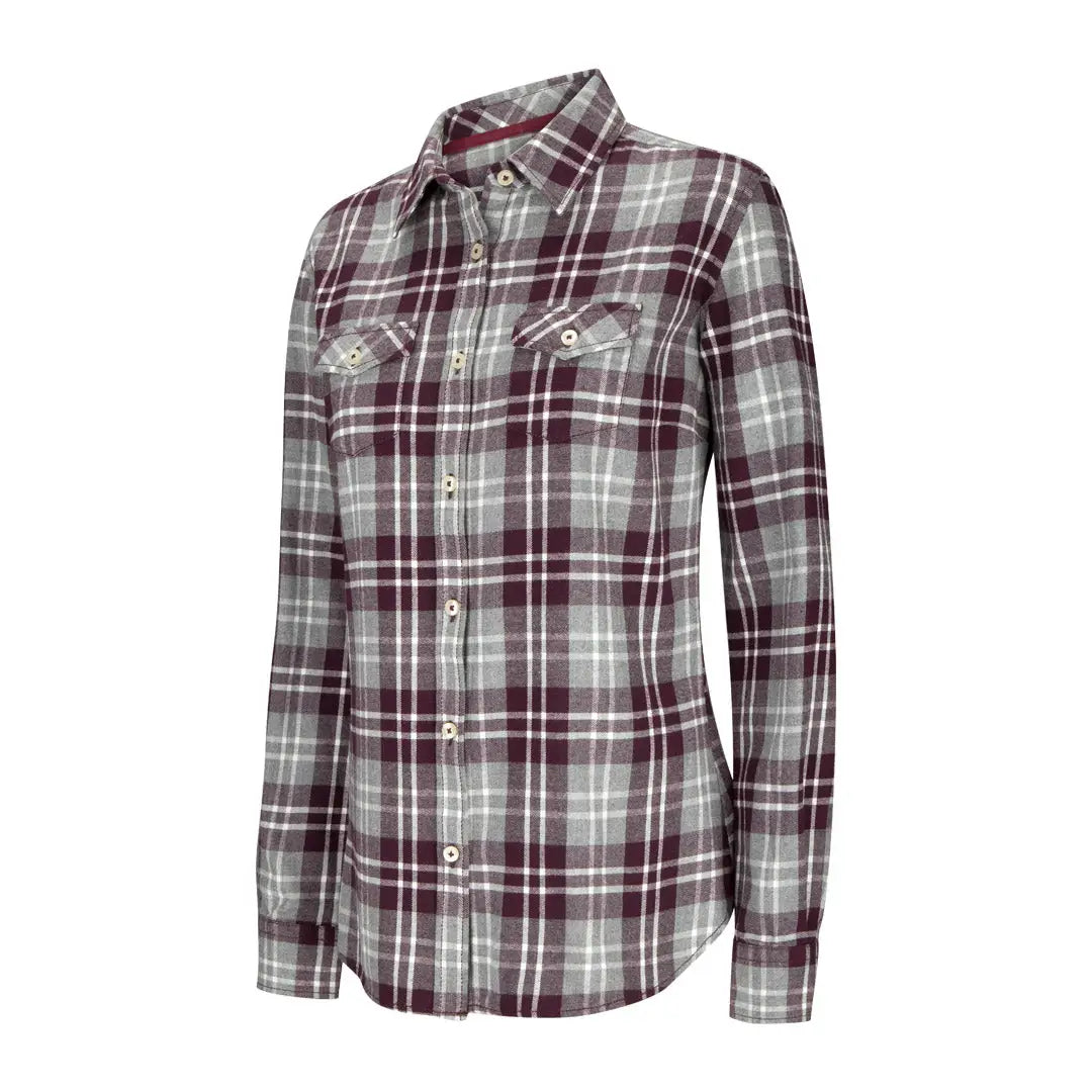 Hoggs of Fife Eilidh Ladies Flannel Shirt