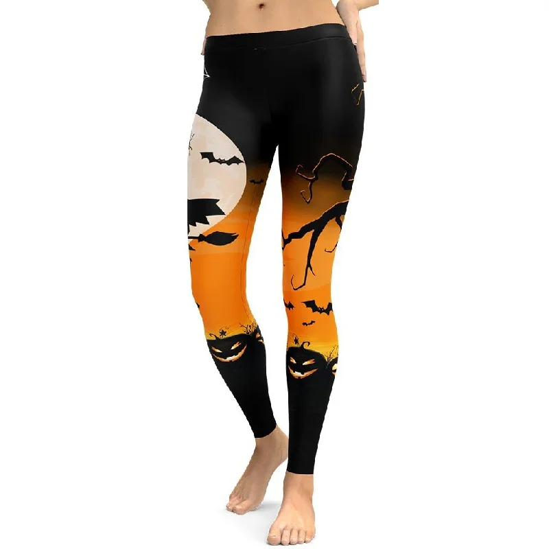 Halloween Night Leggings