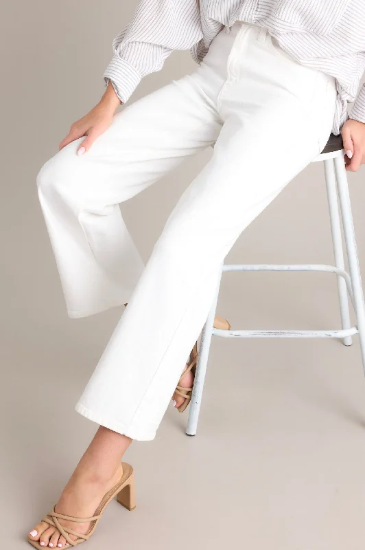 Into The Clouds White Cropped Wide Leg Jeans (RESTOCK FEB 2025)