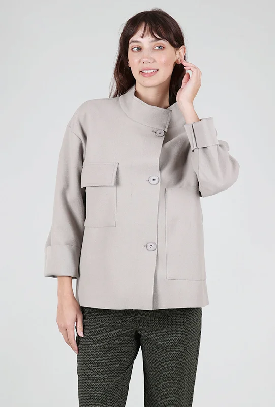 Boxy Jo Jacket, Latte