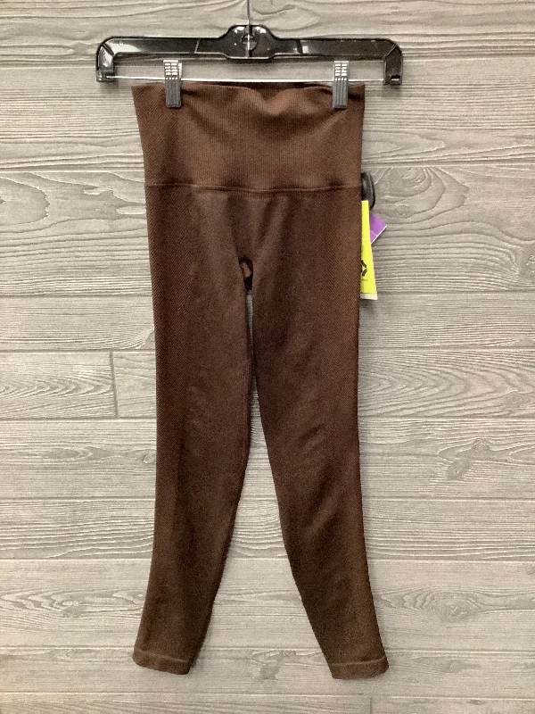 Athletic Leggings By All In Motion In Brown, Size: Xs