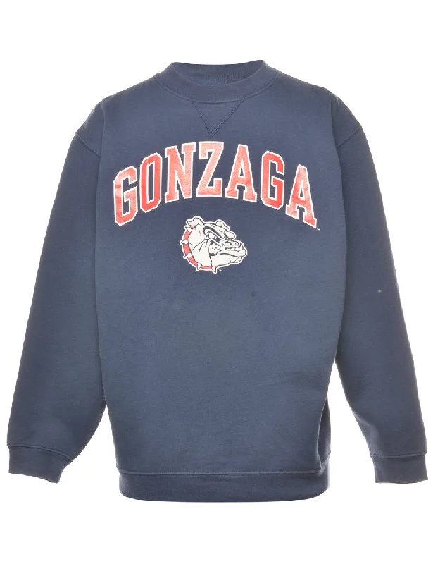 Gonzaga Printed Sweatshirt - M