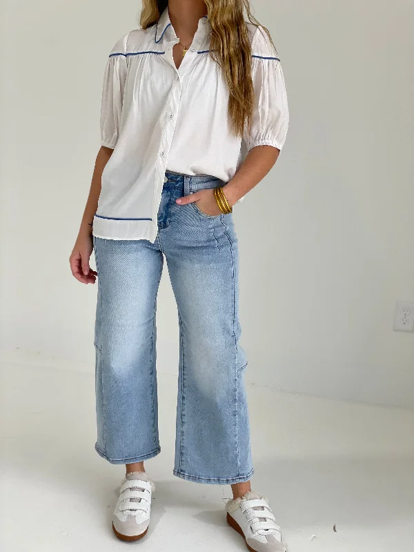 The Chop Wide Leg Jean