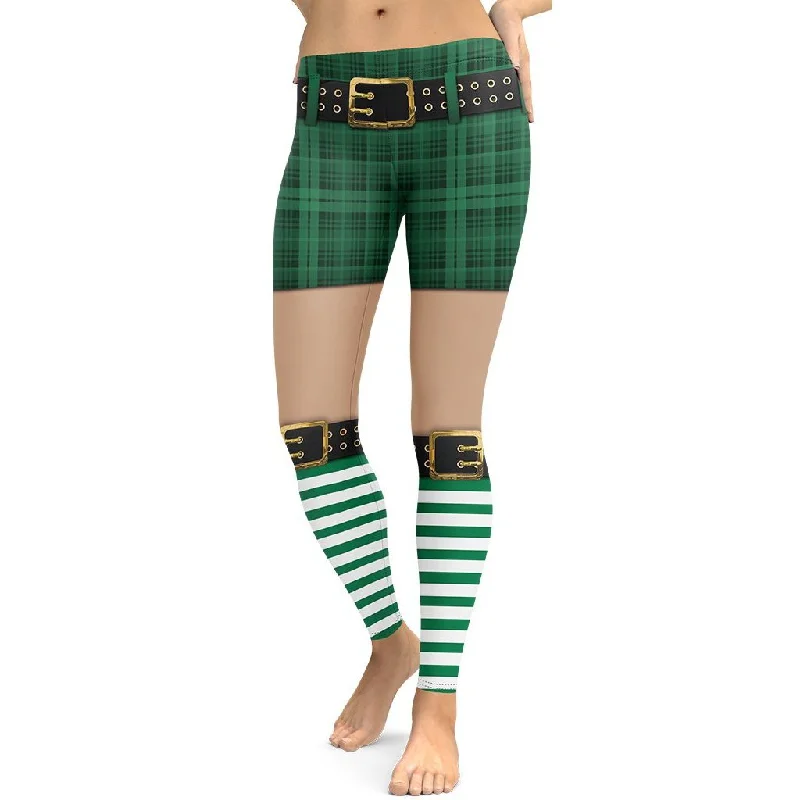 Perfect St. Patrick's Day Outfit Leggings