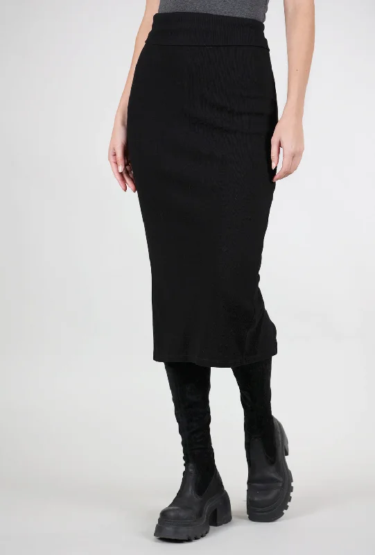 Vortex Skirt, Black