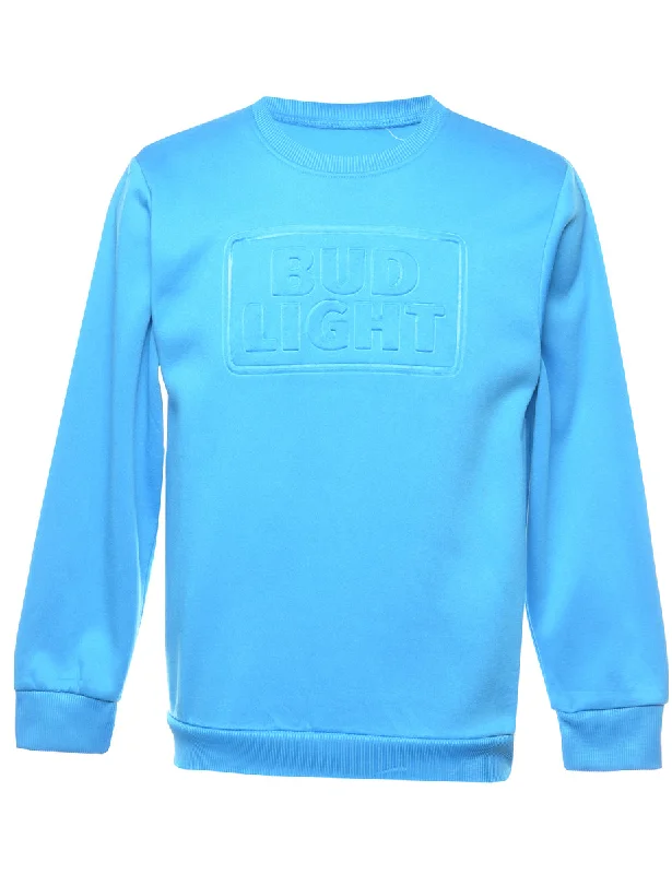 Bud Light Printed Sweatshirt - M