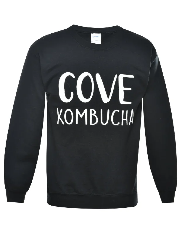 Cove Kombucha Printed Sweatshirt - S