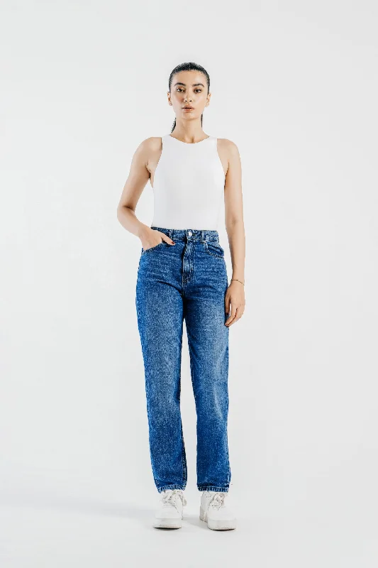 Basic Mom Fit Jeans